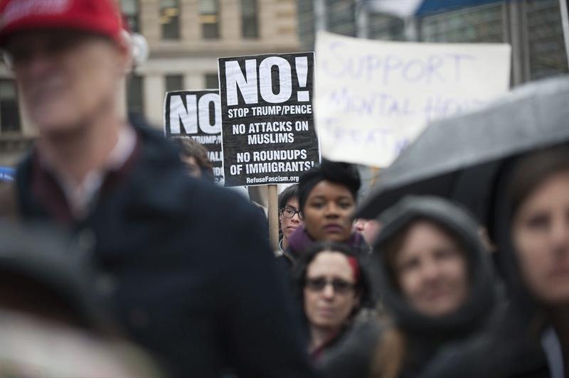 La discriminación de Donald Trump