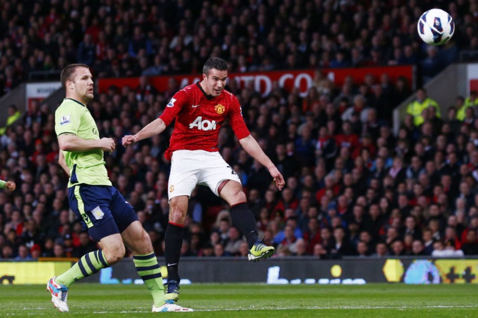 Robin van Persie anotó el mejor gol de la historia de la Premier