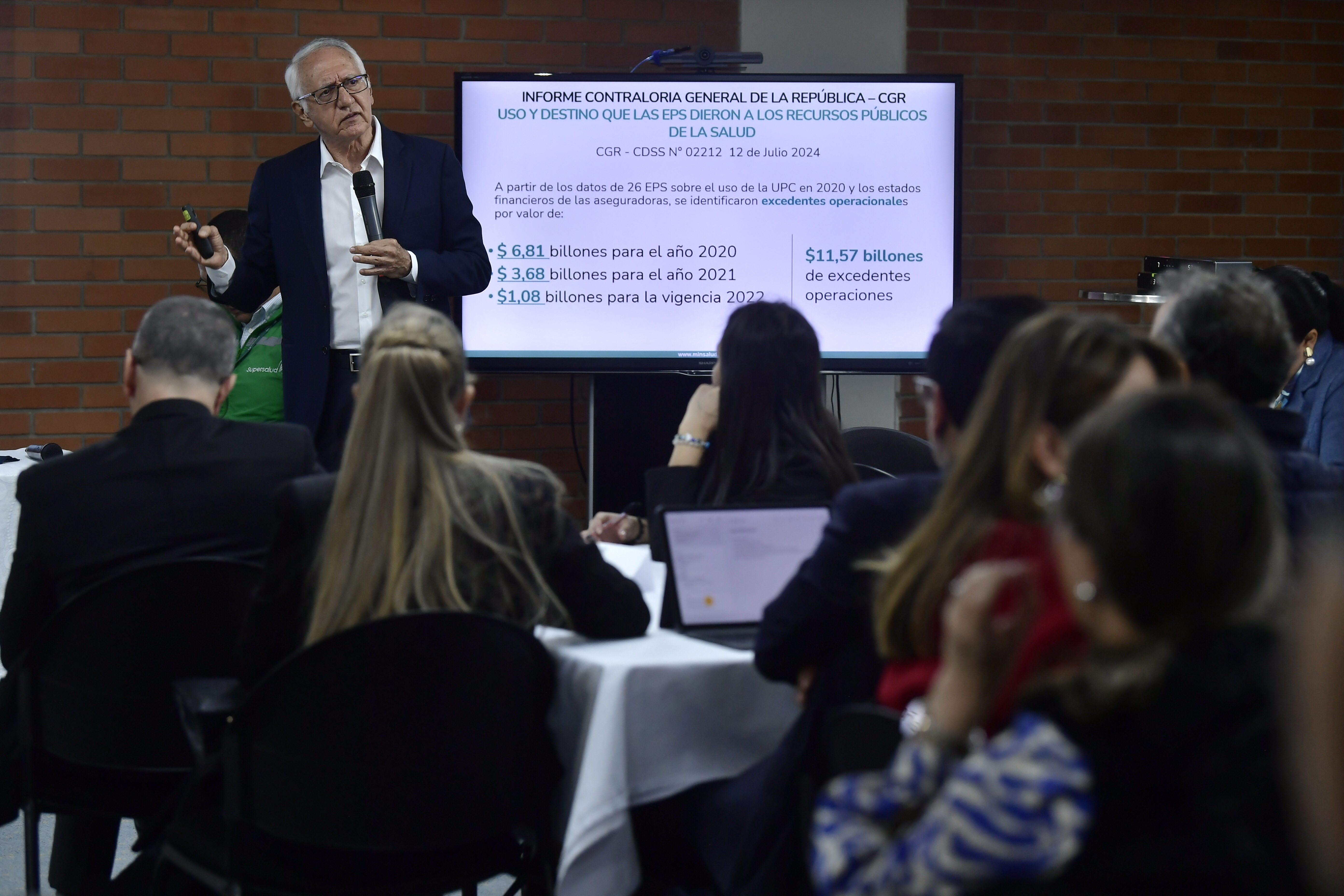 Terminaron las mesas técnicas sobre finanzas de la salud y EPS piden decisiones