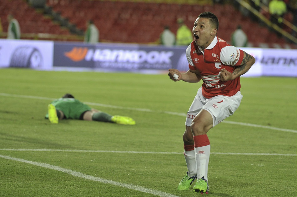 Santa Fe venció 3-2 a Nacional en un emocionante partido
