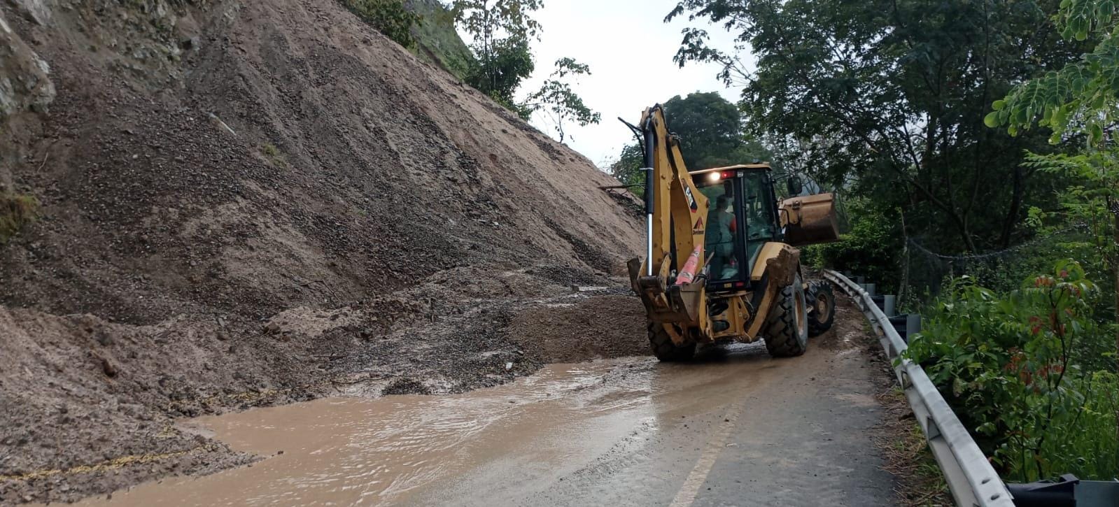 Estas son las vías principales afectadas por el invierno en Colombia