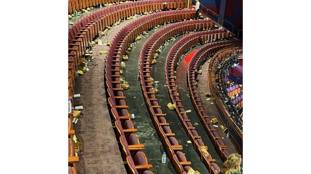 La penosa imagen del Dolby Theatre tras el Oscar 2026 que causó indignación. “¡Dios mío!"