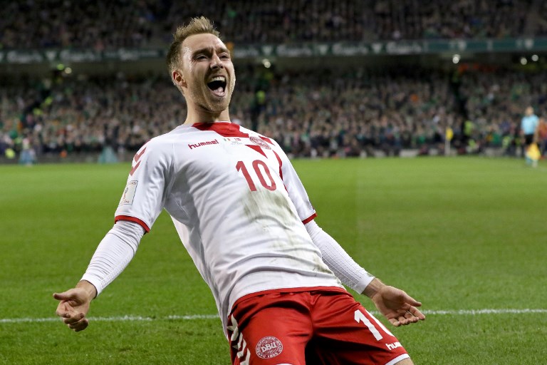 Eriksen jugará en la Premier League, casi un año después de sufrir un infarto