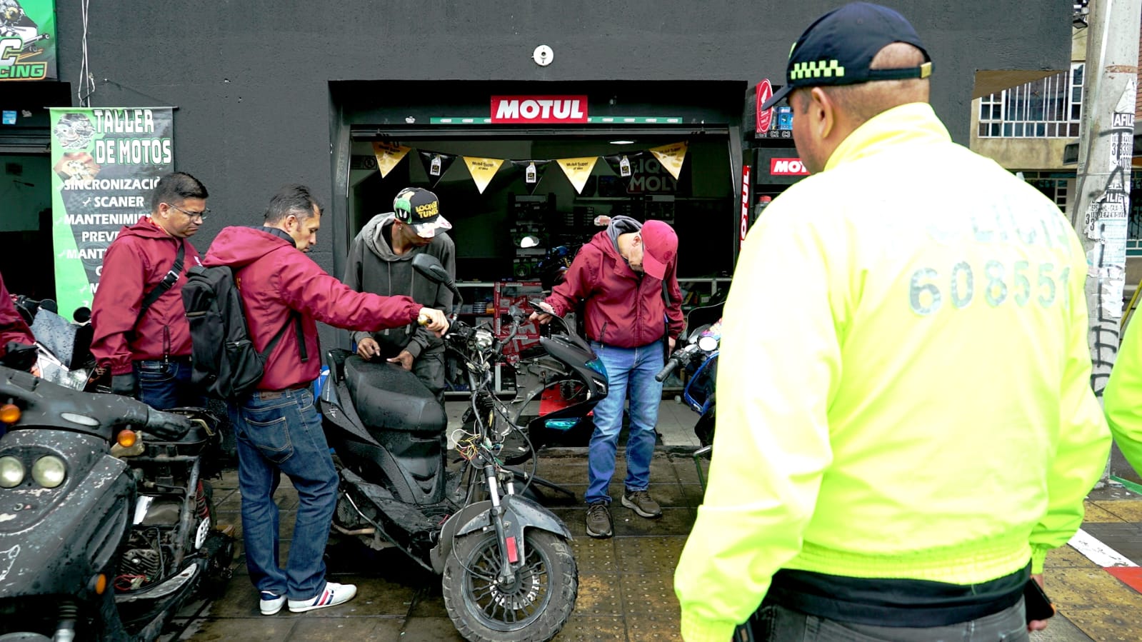 El hurto de motocicletas se redujo un 33% en Bogotá, según secretaría de Seguridad