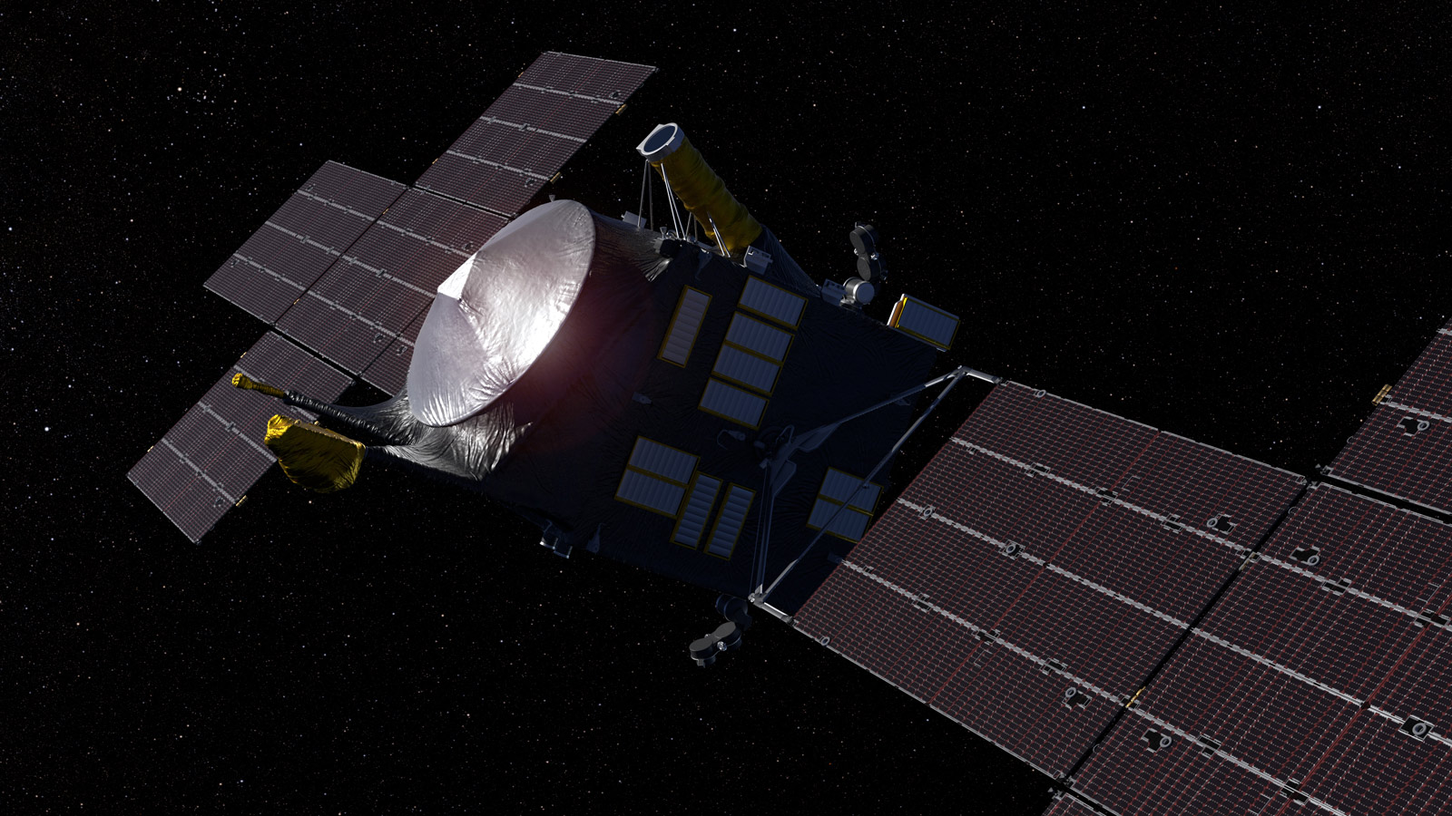 La nueva nave de la Nasa con la que se va a explorar un asteroide de metal