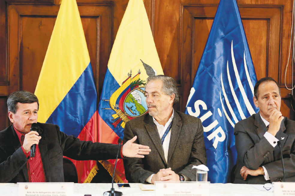 De cara a la participación en la mesa de Quito