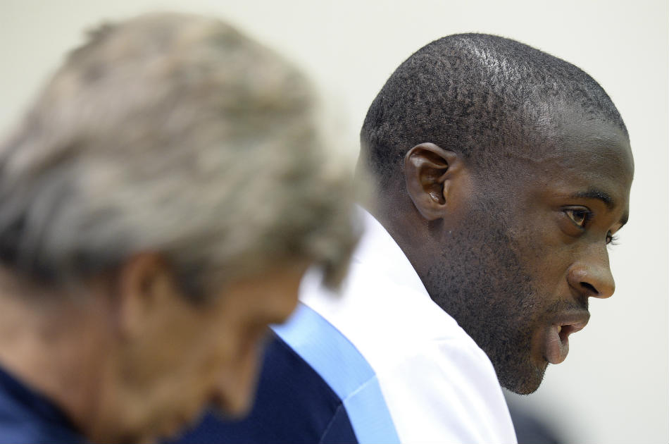 Yayá Touré se quejó ante la UEFA por cánticos racistas en Rusia
