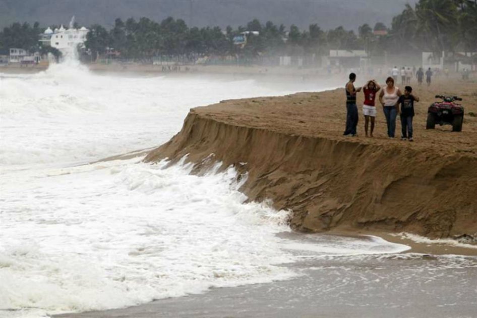 Según la NASA, desde 1992 el nivel del mar subió casi 8 centímetros en el mundo
