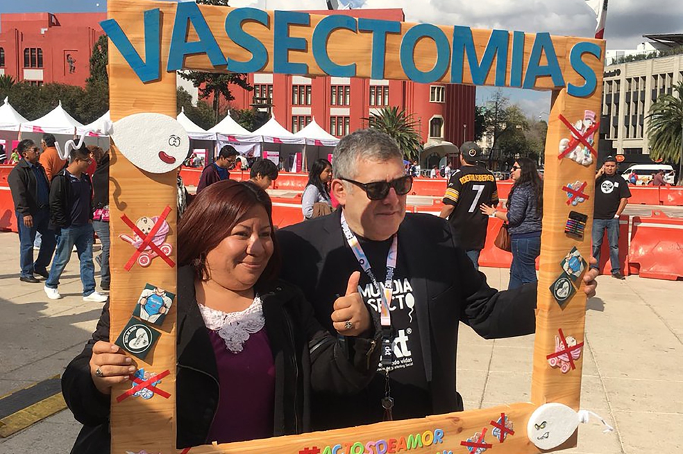 Colombia quiere una maratón de vasectomías