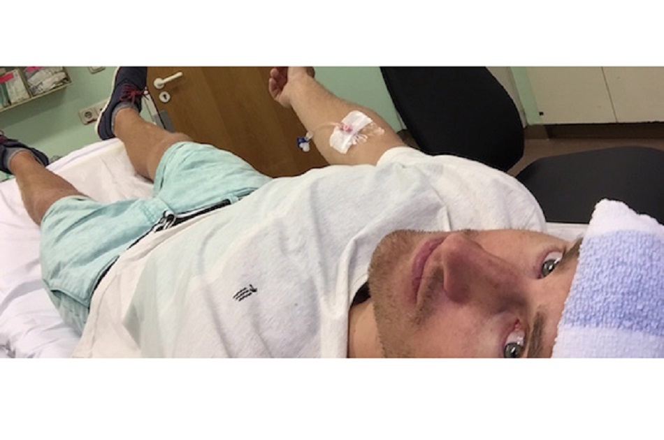 Campeón europeo sufrió fuerte infección en Río de Janeiro