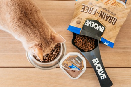 Evoluciona en la alimentación de tus mascotas con EVOLVE