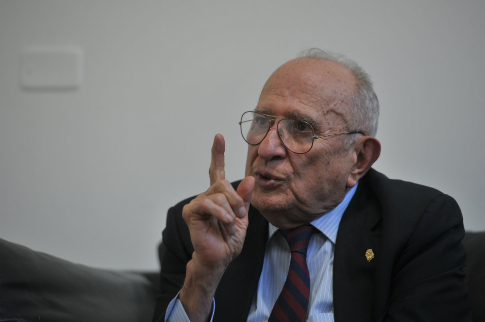 ‘El rector de rectores’