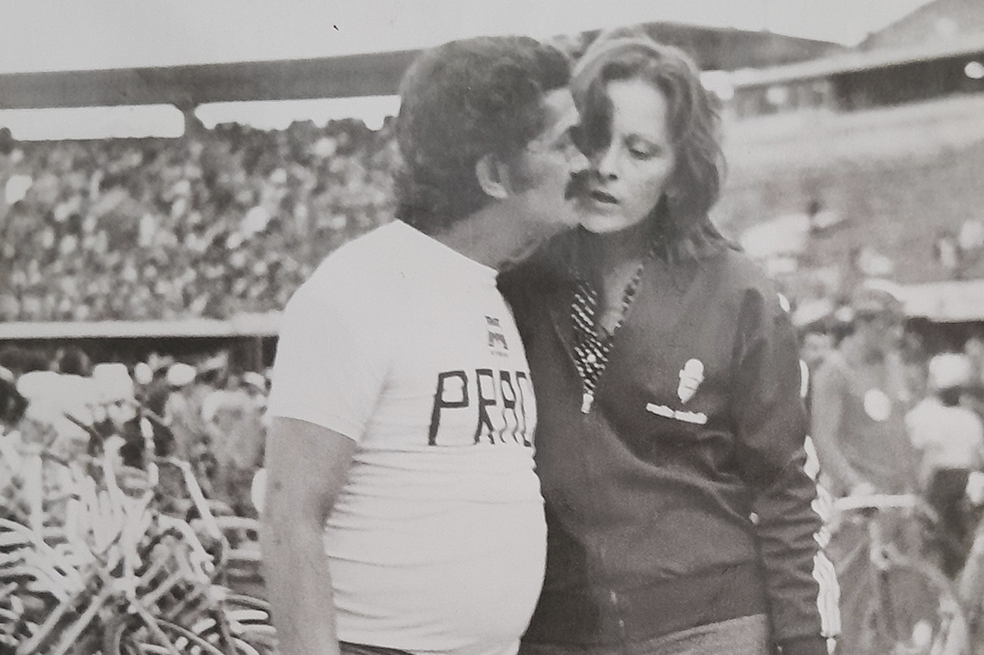 María Eugenia Penagos, actriz colombiana.