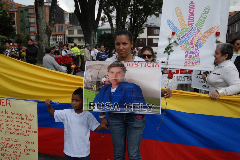 Secretaría de Gobierno de Bogotá culpa a Rosa Elvira Cely de su propio ataque