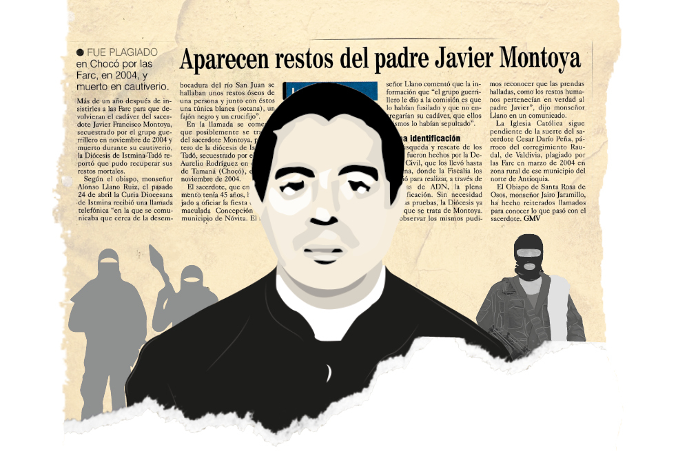 Una sotana permitió que encontraran al padre Pachito, desaparecido por las Farc
