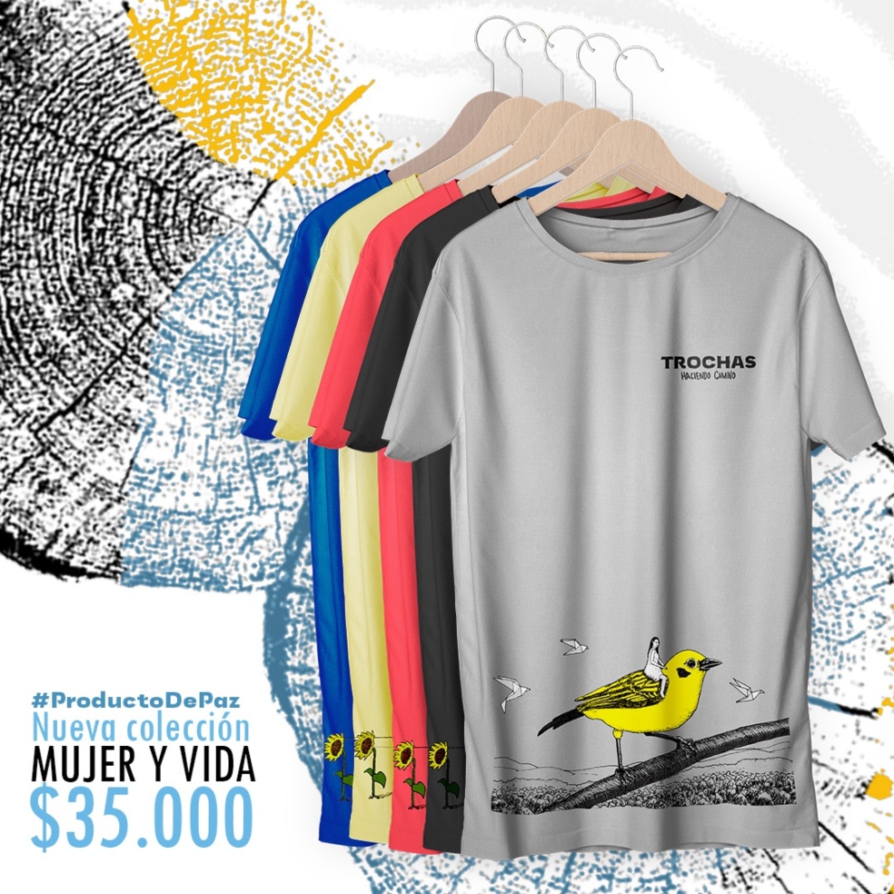 modelos de camisetas