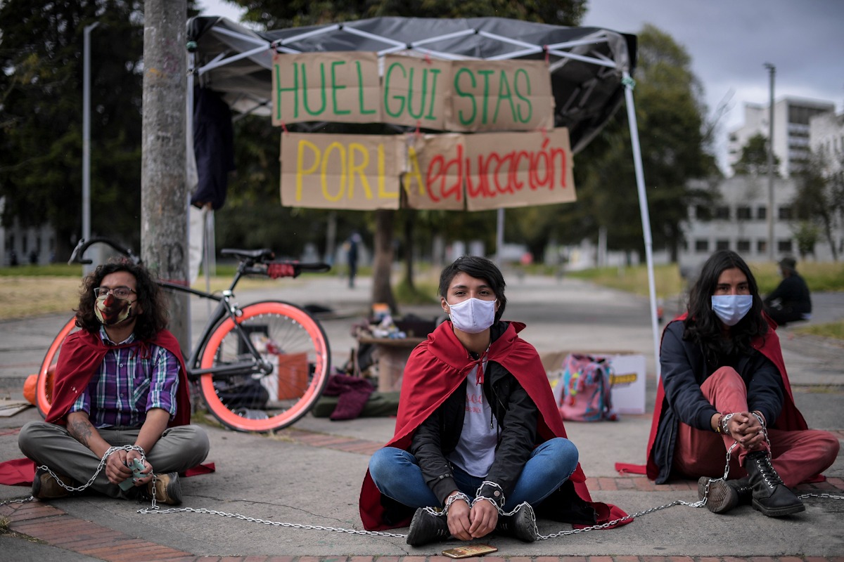 Huelga de hambre U. Nacional