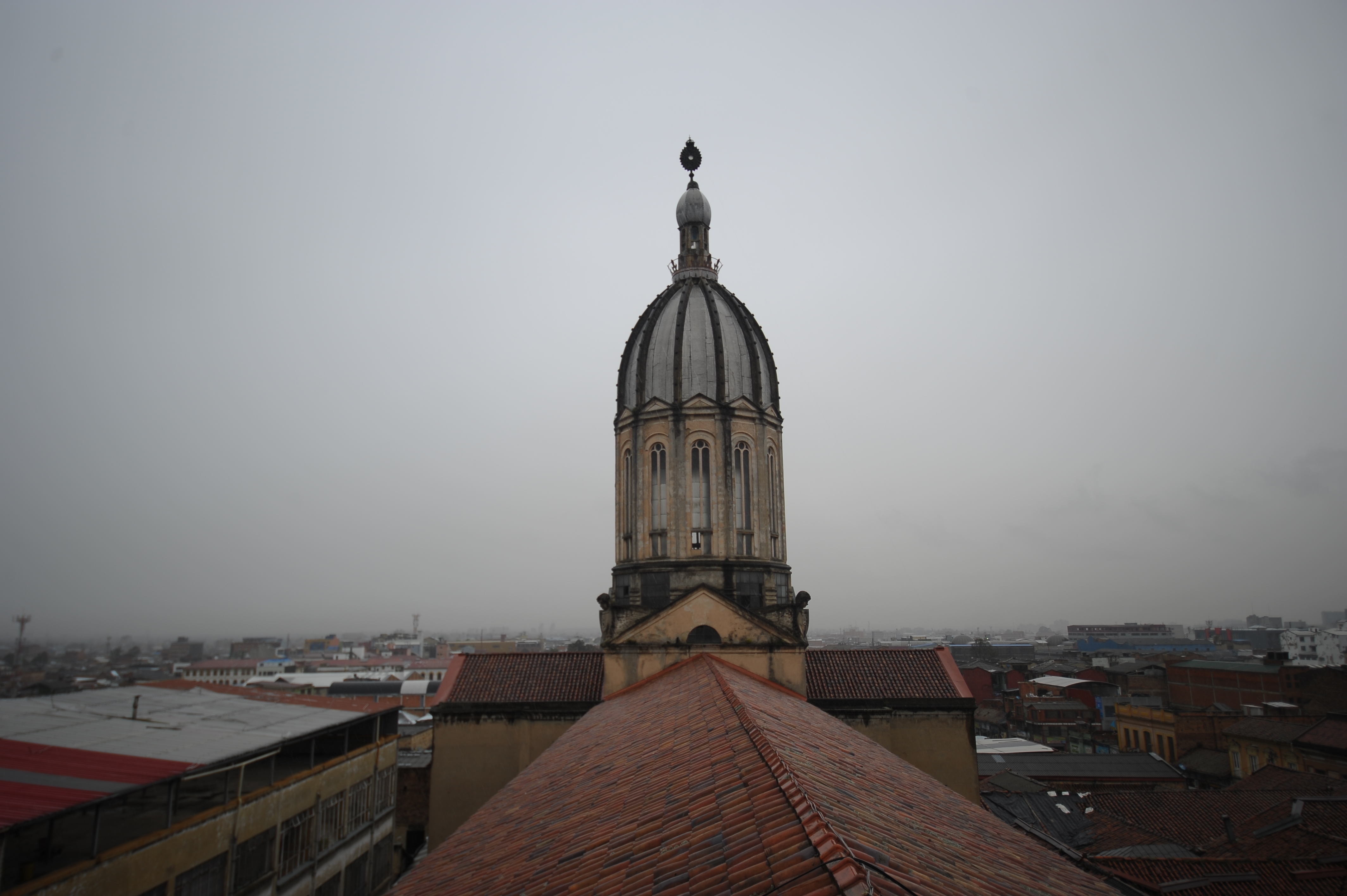 Procuraduría advierte deterioro de la Basílica Menor del Sagrado Corazón de Jesús