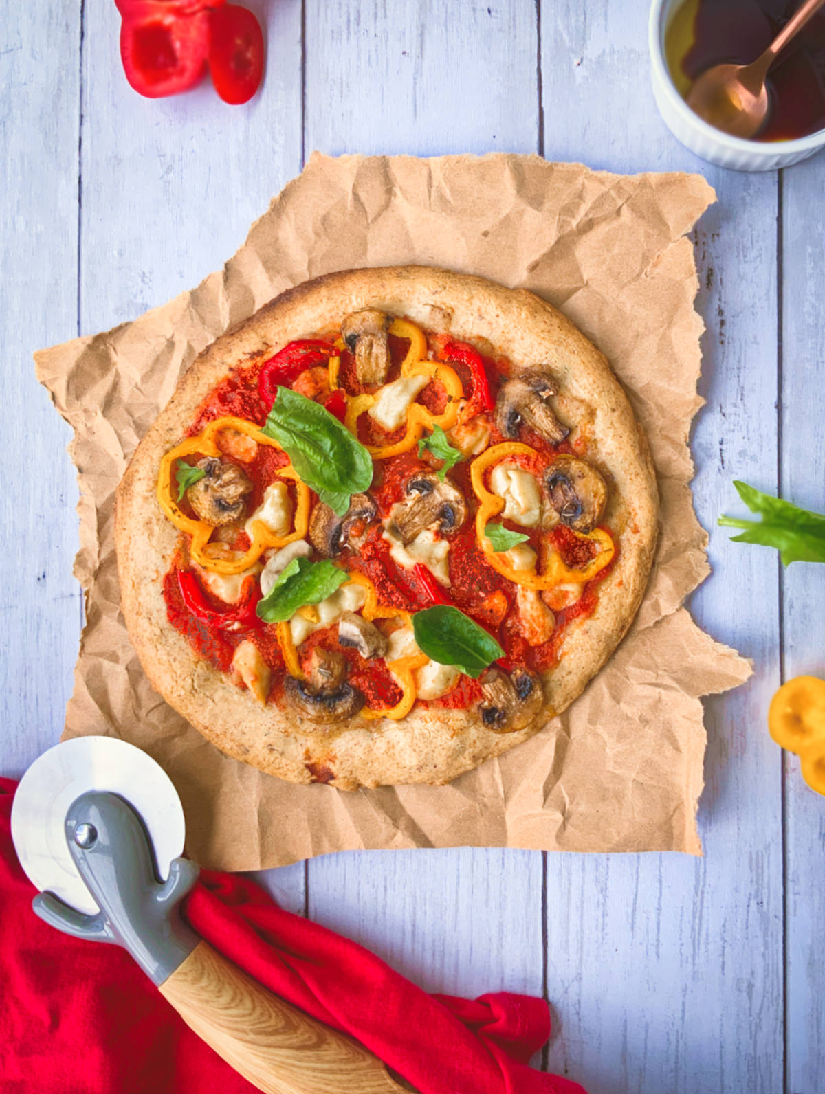 Pizza libre de gluten: así se prepara esta deliciosa y saludable propuesta