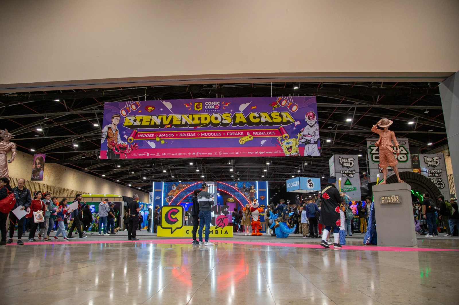 Bogotá y Medellín serán sedes del Comic Con 2026 en Colombia