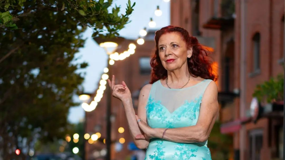 Iris Amelia Alioto, la modelo de 72 años que quiere ser Miss Universo Argentina