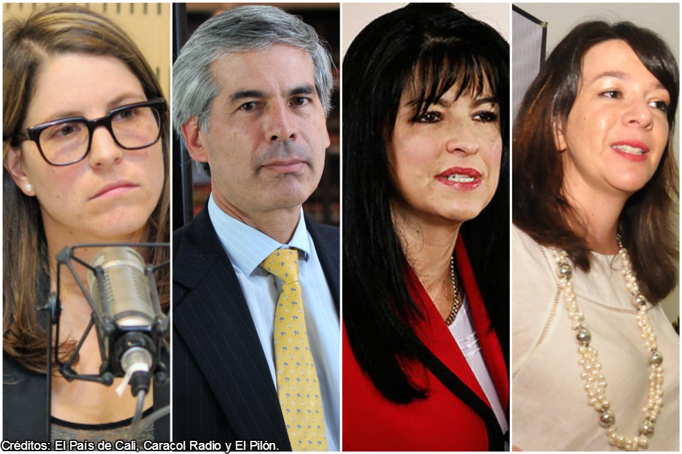 El debate por cuatro aspirantes a magistrados de la JEP