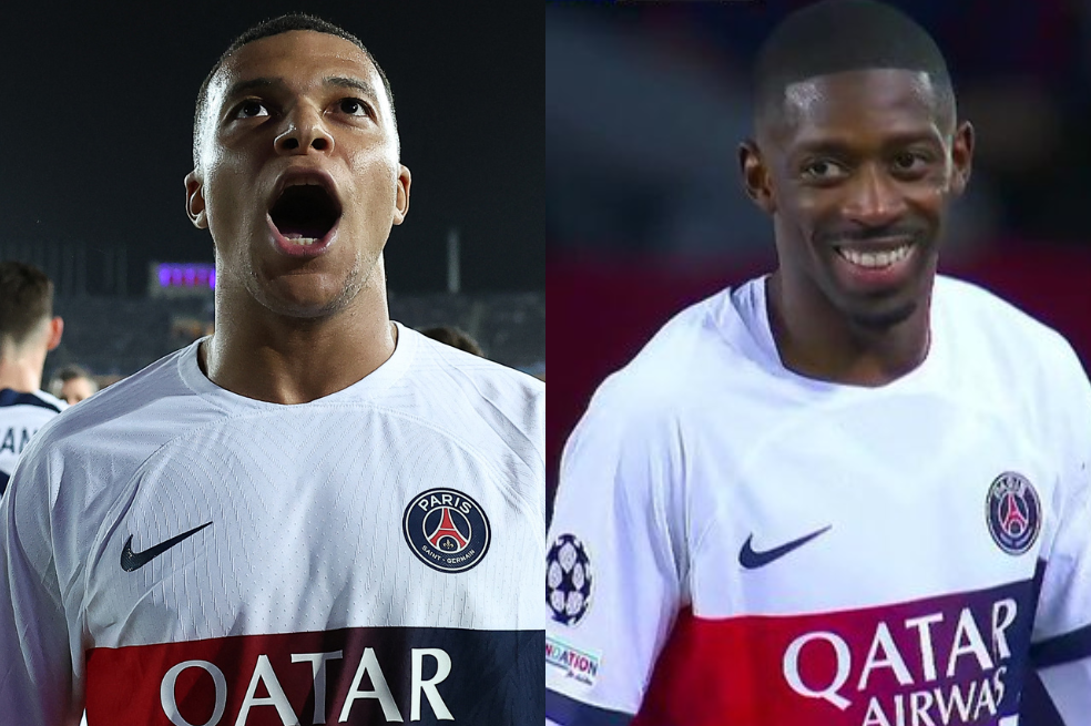 Dembelé y Mbappé: las pesadillas de una noche pavorosa para España en la Champions
