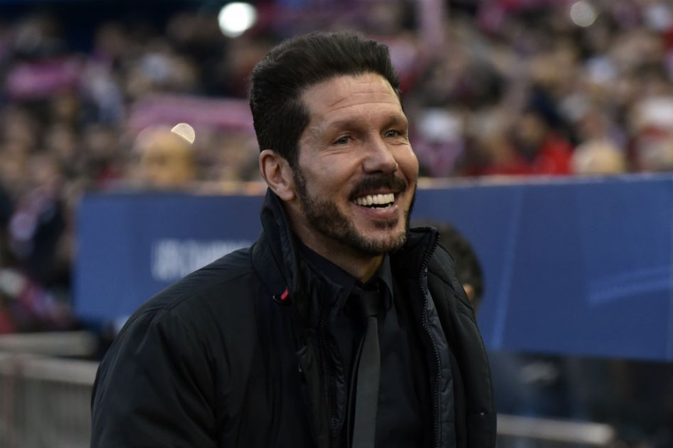 Simeone: «Tengo la seguridad y certeza de que no dependemos de nadie»