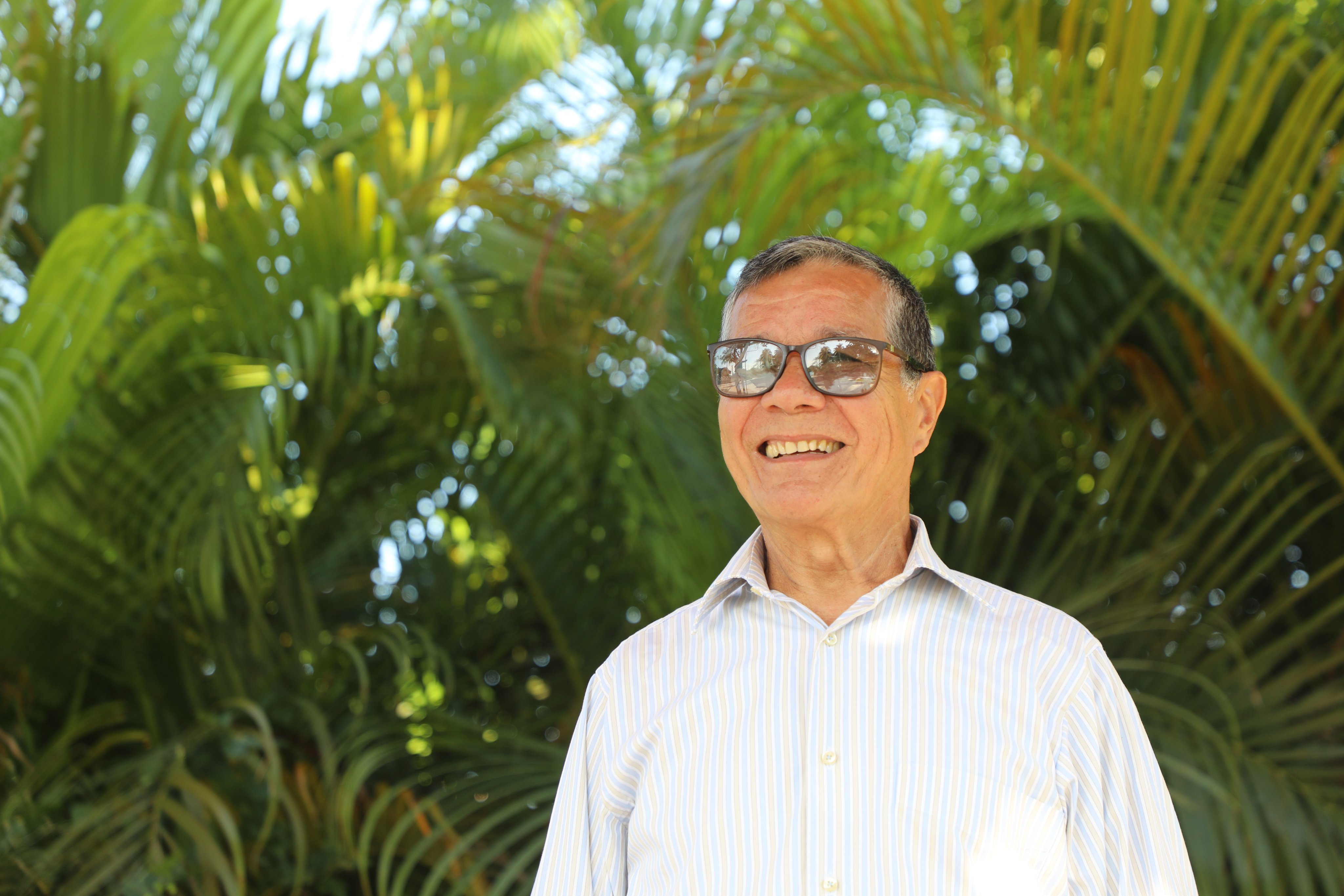 “Aportaré lo que me queda de vida en este esfuerzo por la paz”: Gabino