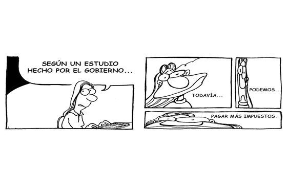 Más impuestos
