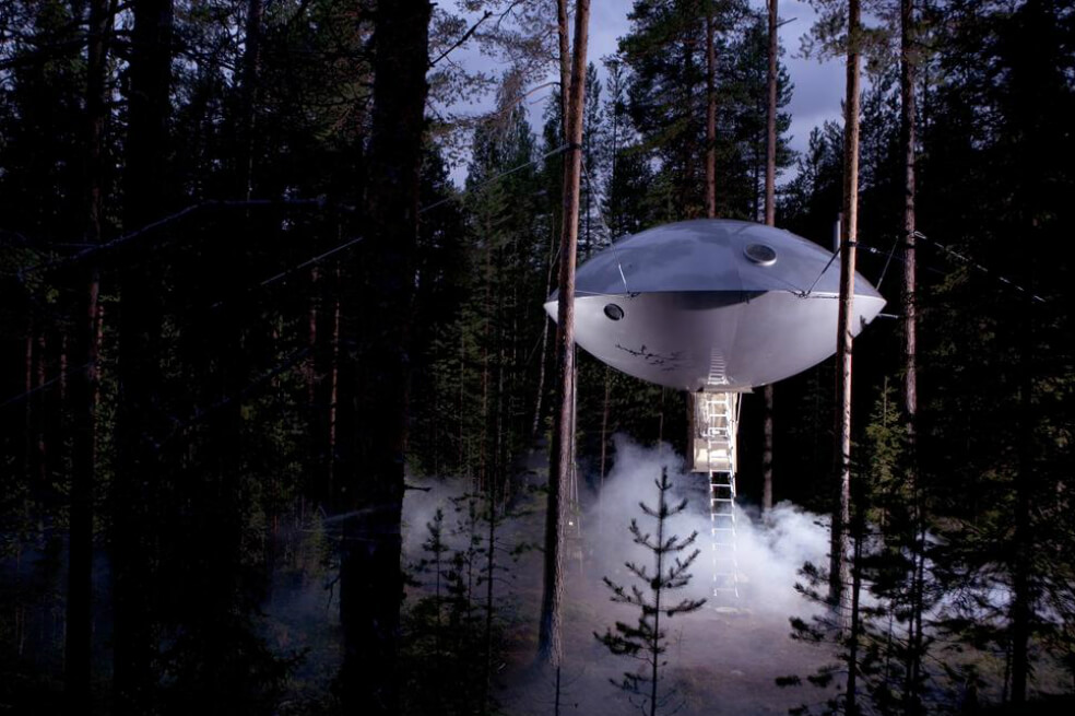 Hoteles: escapadas galácticas para una aventura de otro planeta