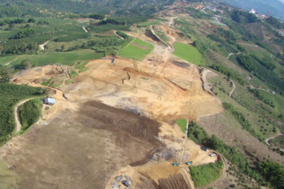 Alertan retrasos en obras por más de COP 166.000 millones en Caldas