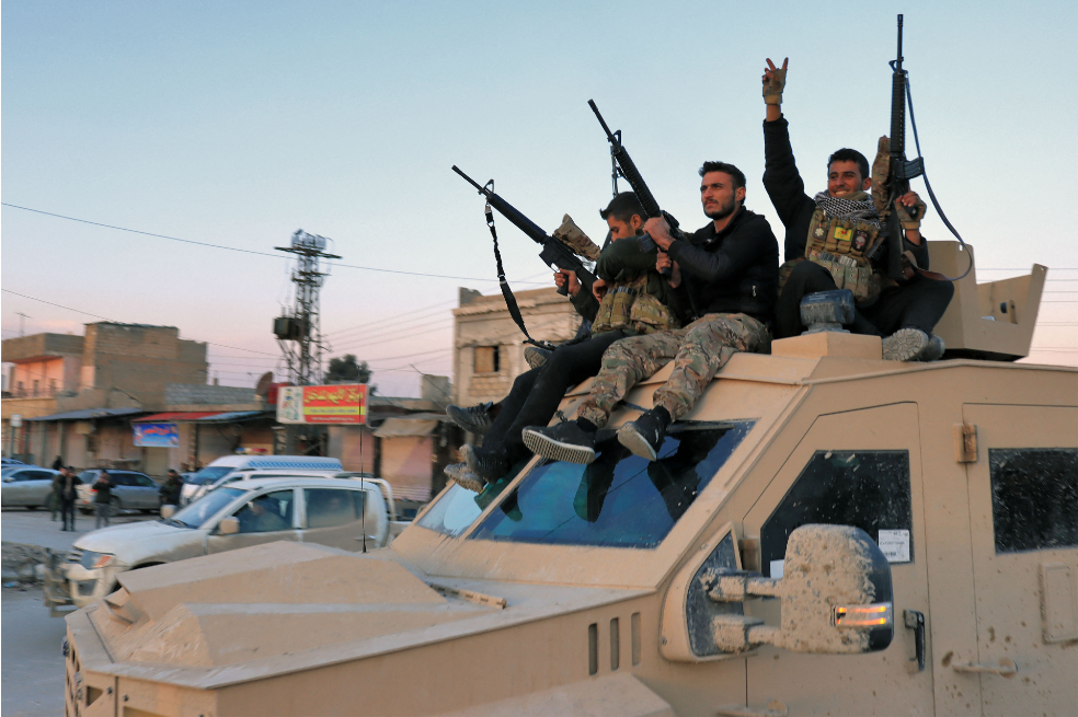 El asalto a una cárcel siria muestra la fuerza que está tomando el Estado Islámico