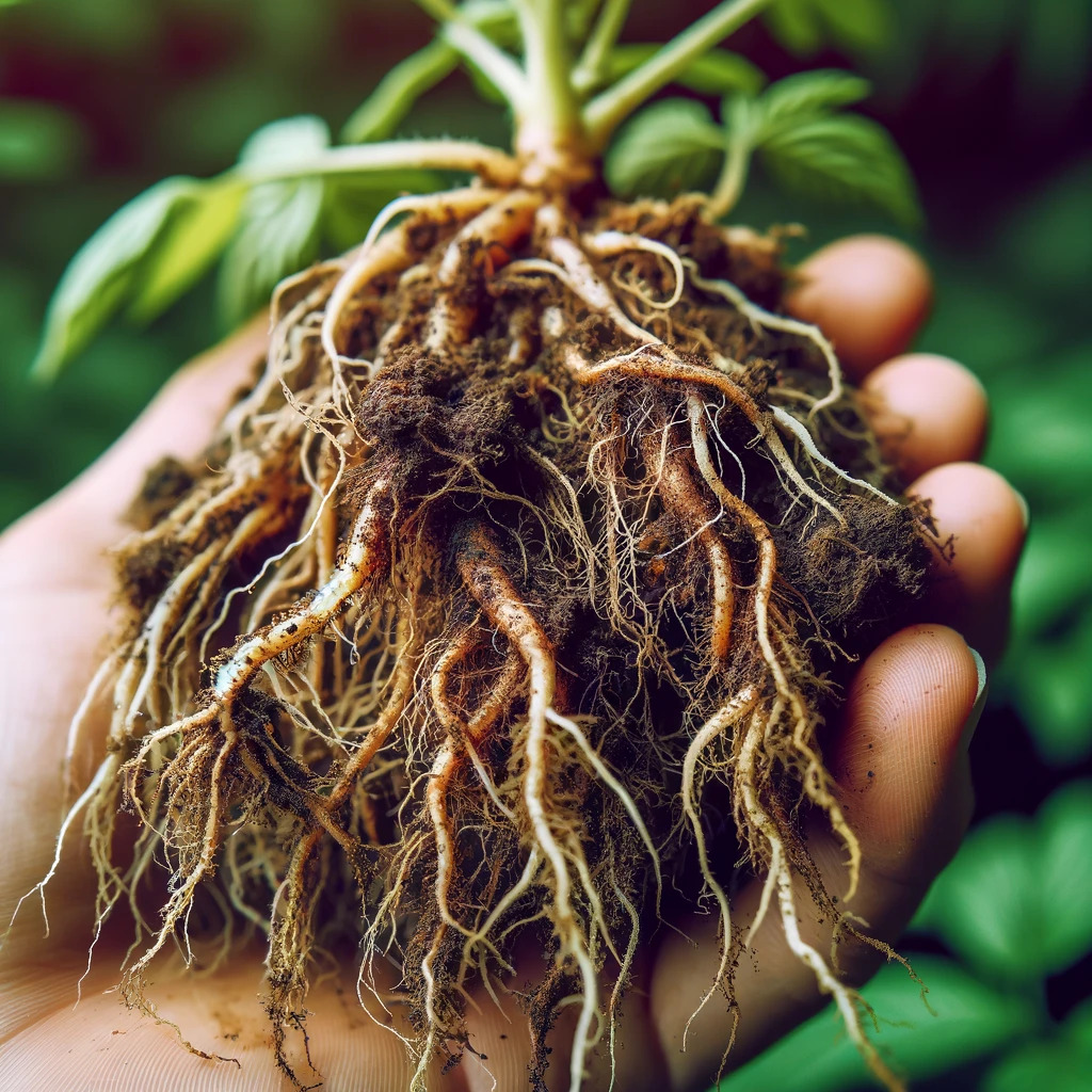 La Podredumbre Radicular es frecuente en plantas de interior en Colombia debido a las condiciones ambientales y prácticas de cultivo que favorecen la retención de humedad y dificultan el drenaje adecuado, creando un ambiente propicio para el desarrollo de hongos patógenos.