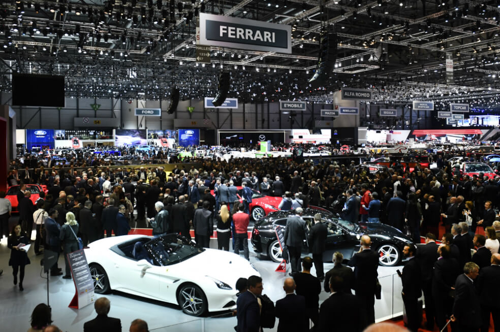 Motor Show de Ginebra confirma que sigue adelante pese a alerta por coronavirus
