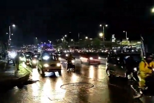 Movilidad 21 de marzo: fuerte congestión entre la NQS y la calle 26