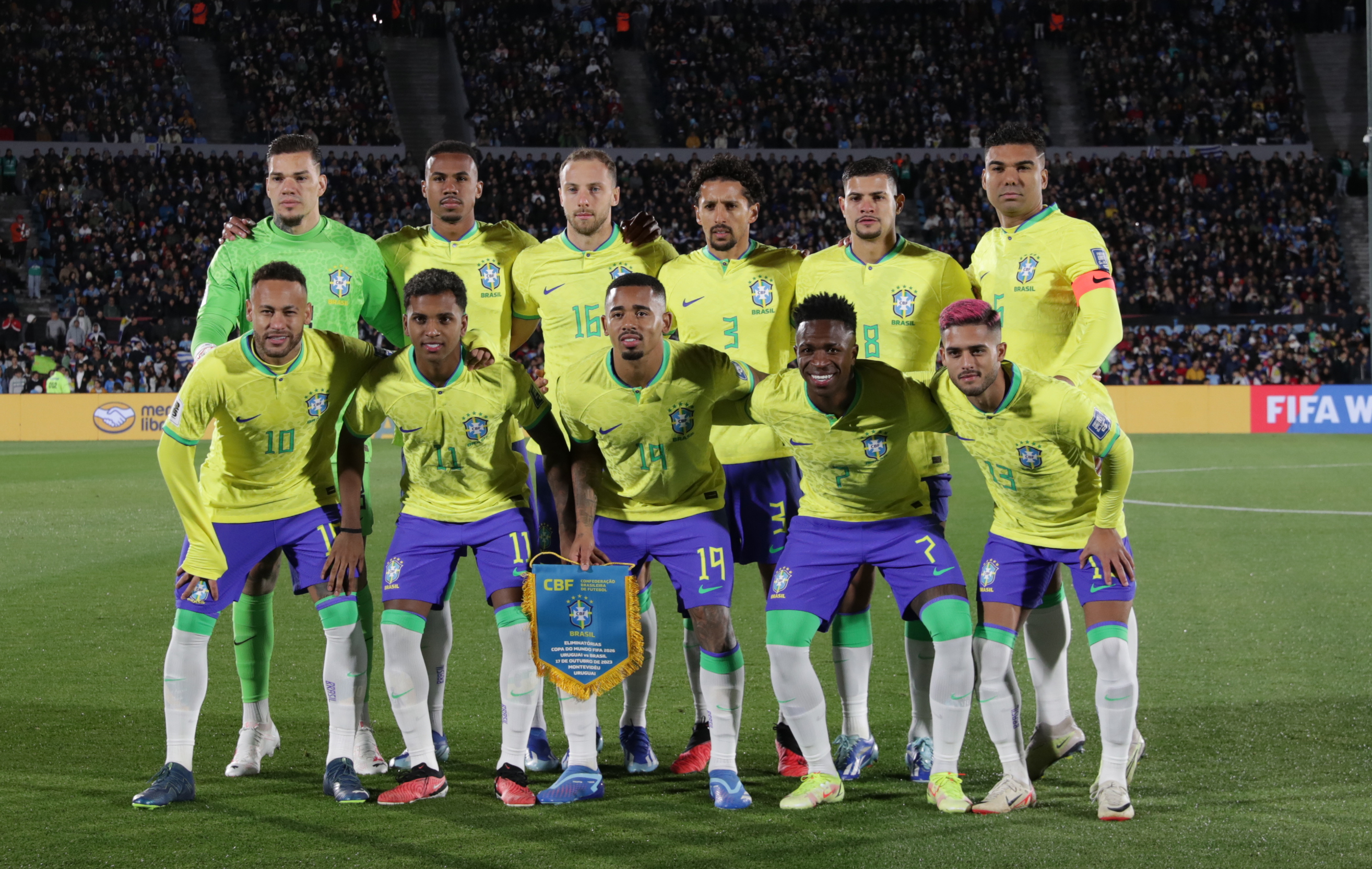 Vea resumen de Uruguay 0 vs Brasil 3 Copa América Femenina 2022, Selecciones Nacionales