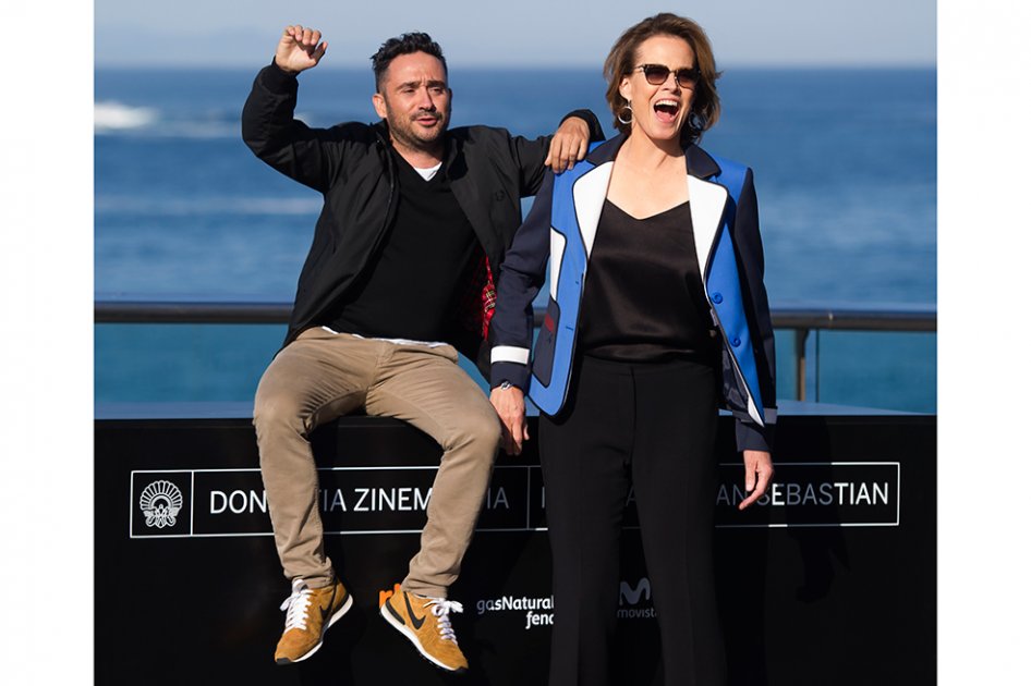 Sonrisas y lágrimas en homenaje a Sigourney Weaver en San Sebastián