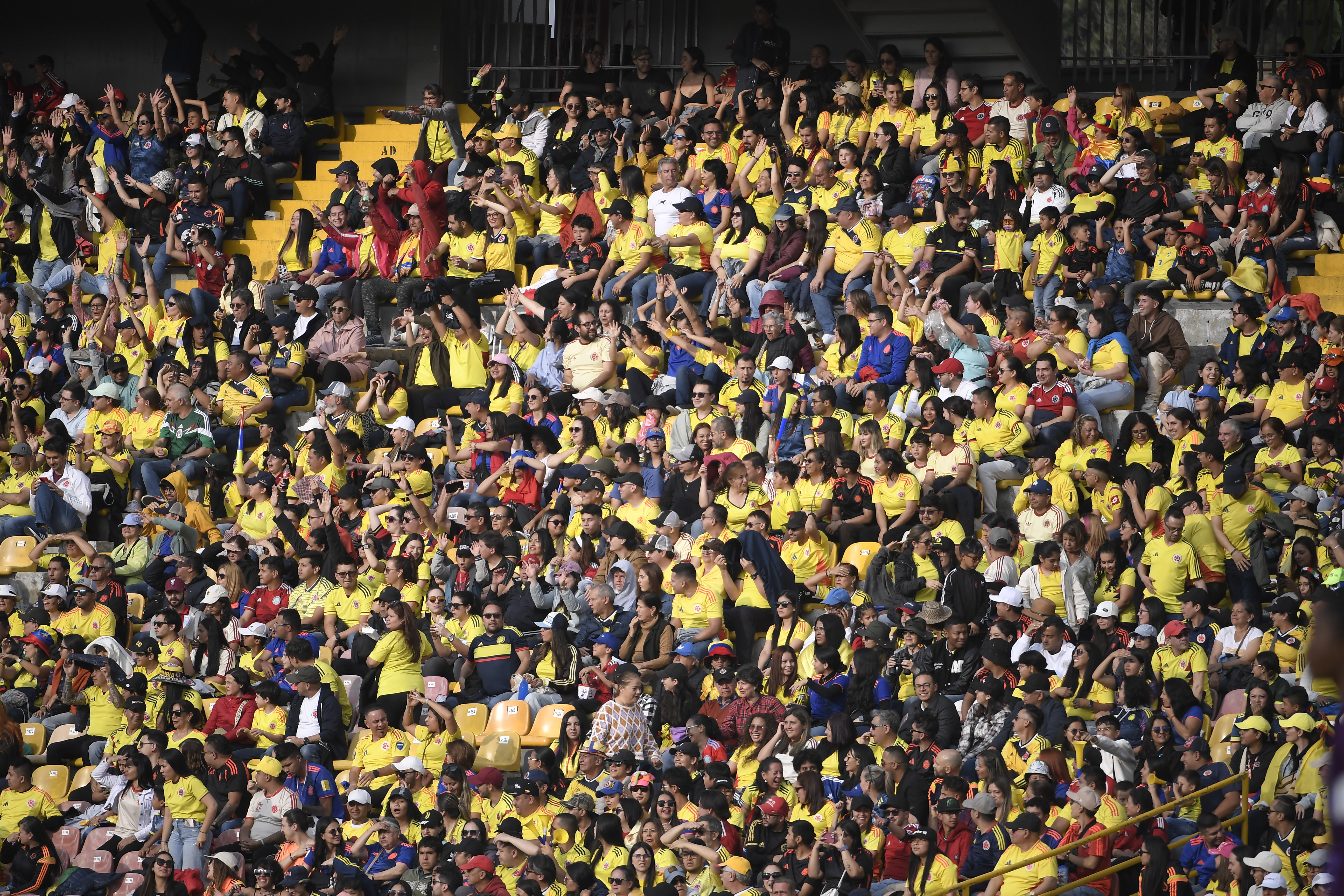 Hinchas colombianos, entre los más ansiosos por vivir el Mundial 2026