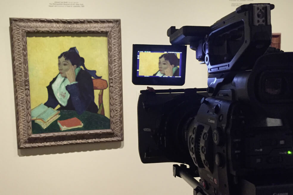 David Bickerstaff explora el lado japonés de Vincent Van Gogh