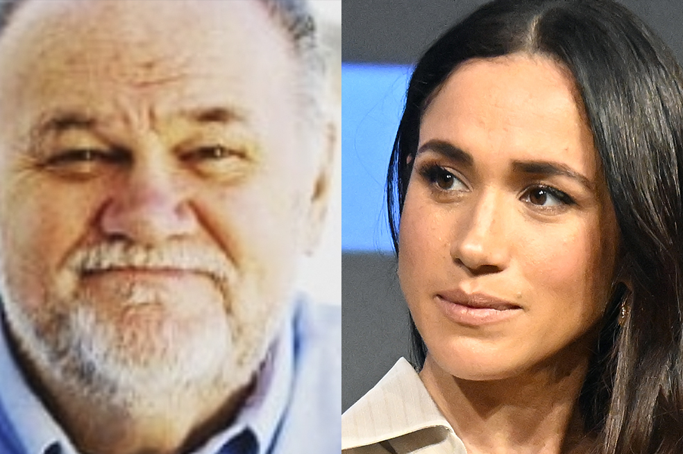 Meghan Markle atraviesa por complejo momento familiar ¿Qué le pasó a su padre?