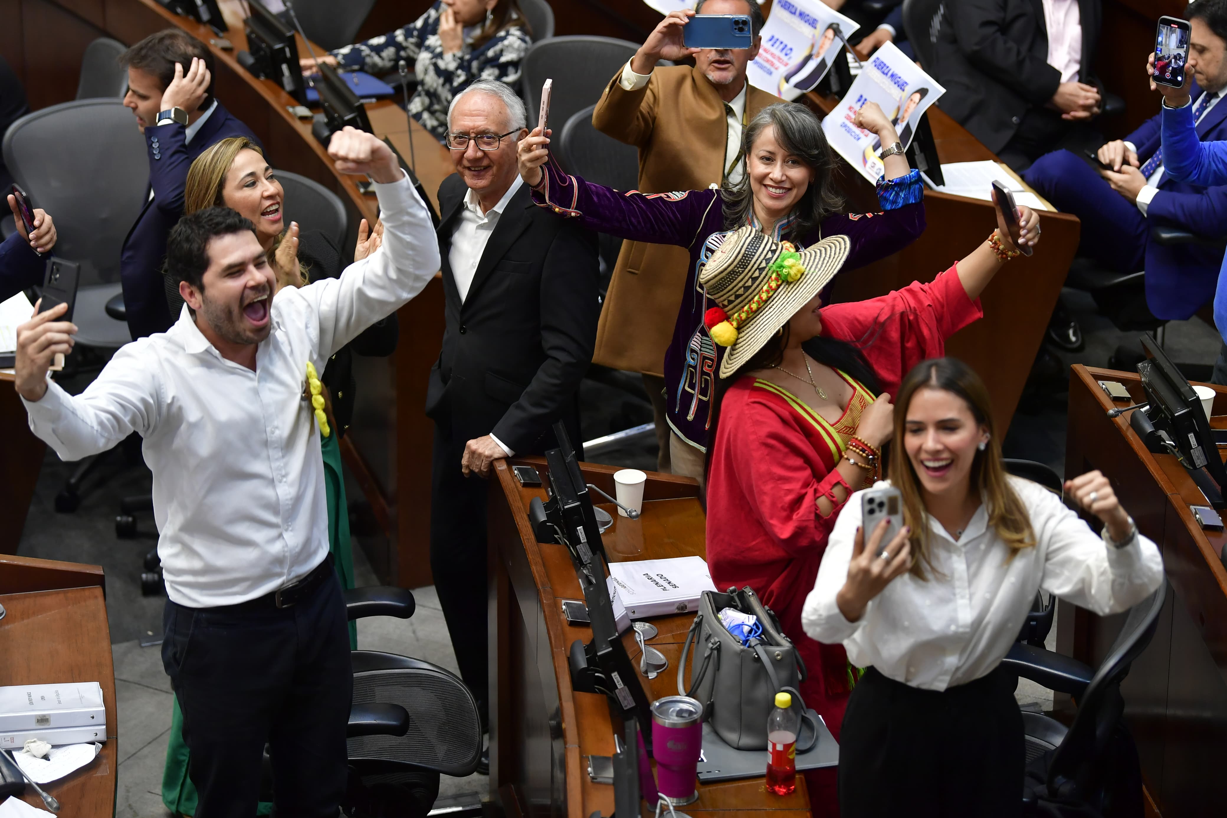 Estos fueron los tres momentos en los que el gobierno Petro y el Congreso lograron “treguas”