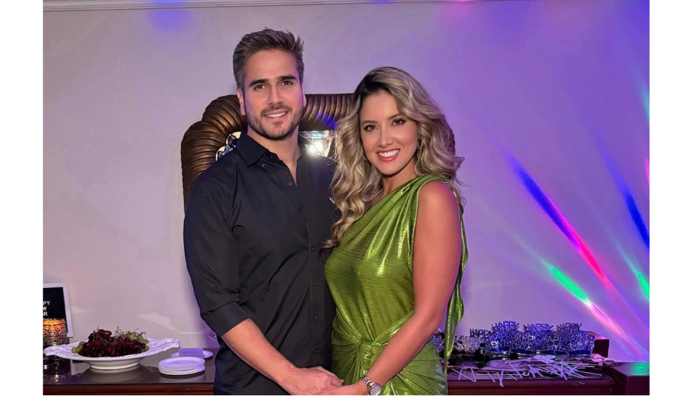 Fotos: Daniela Álvarez y Daniel Arenas en el concierto de Shakira en Barranquilla