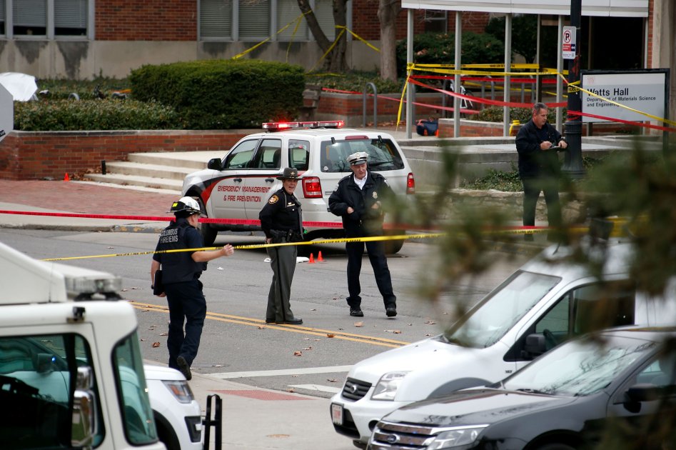Atacante en Ohio no tenía «vínculos directos» con grupos terroristas