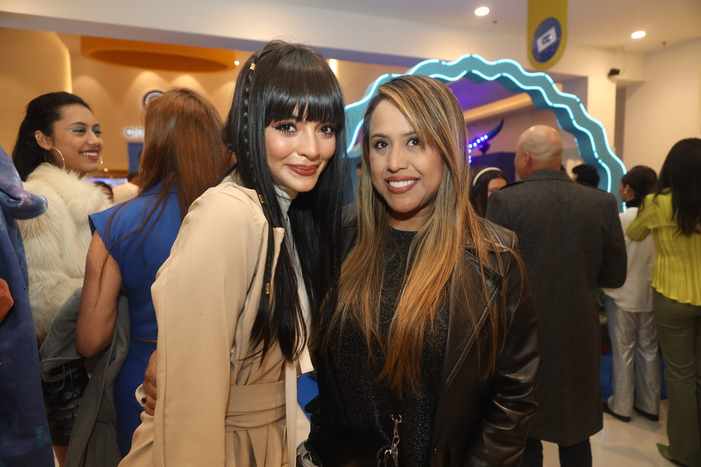 Maria Jose Vargas y Juliana Zapata