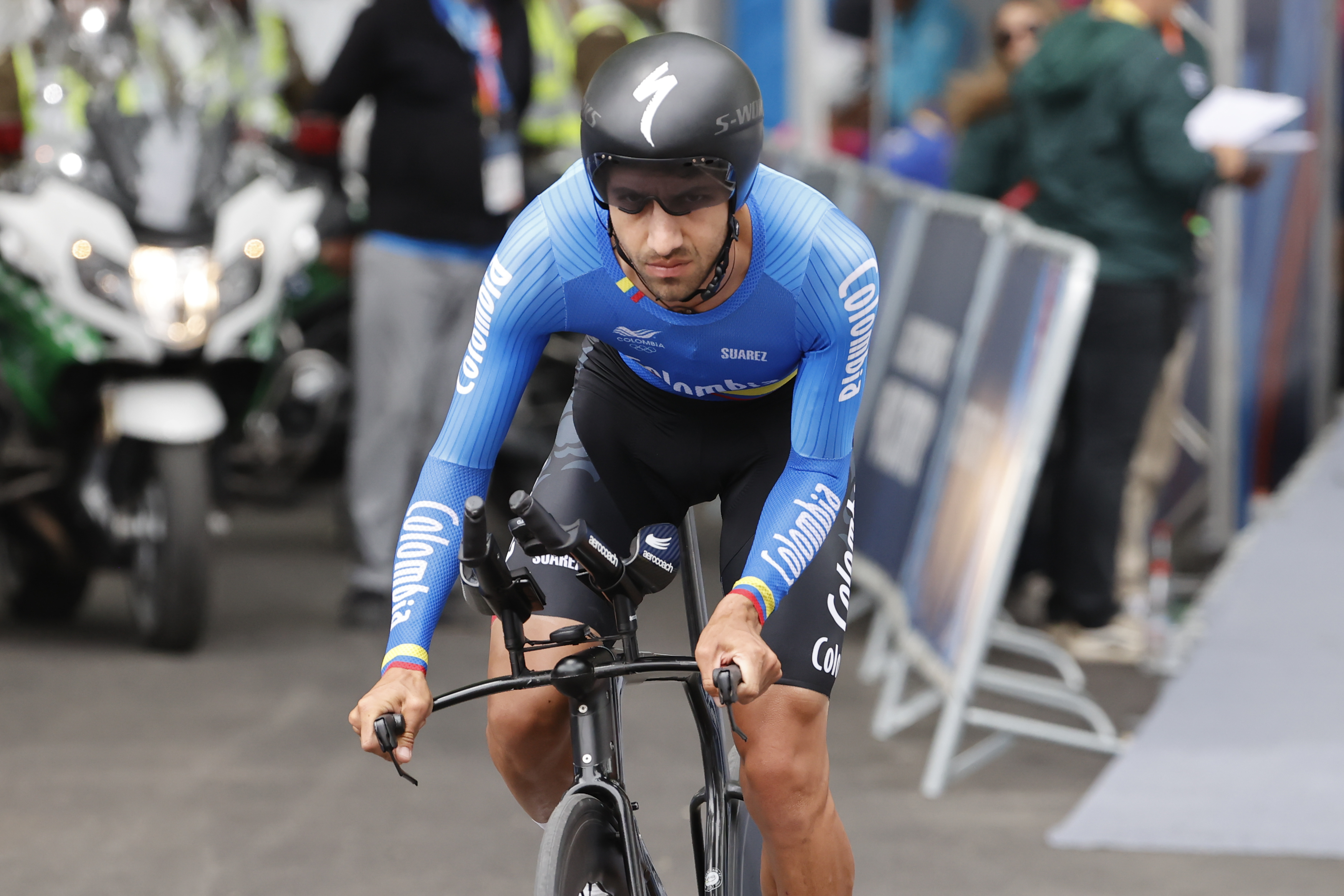 Walter Vargas le otorga la primera medalla de oro a Colombia en Santiago 2023