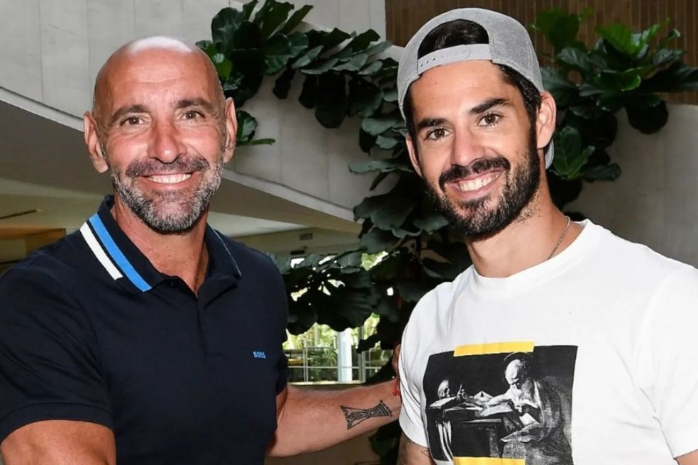 Isco firmó con Sevilla por dos temporadas