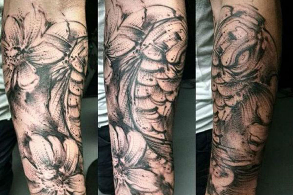 Los tatuajes de James y de otros grandes deportistas