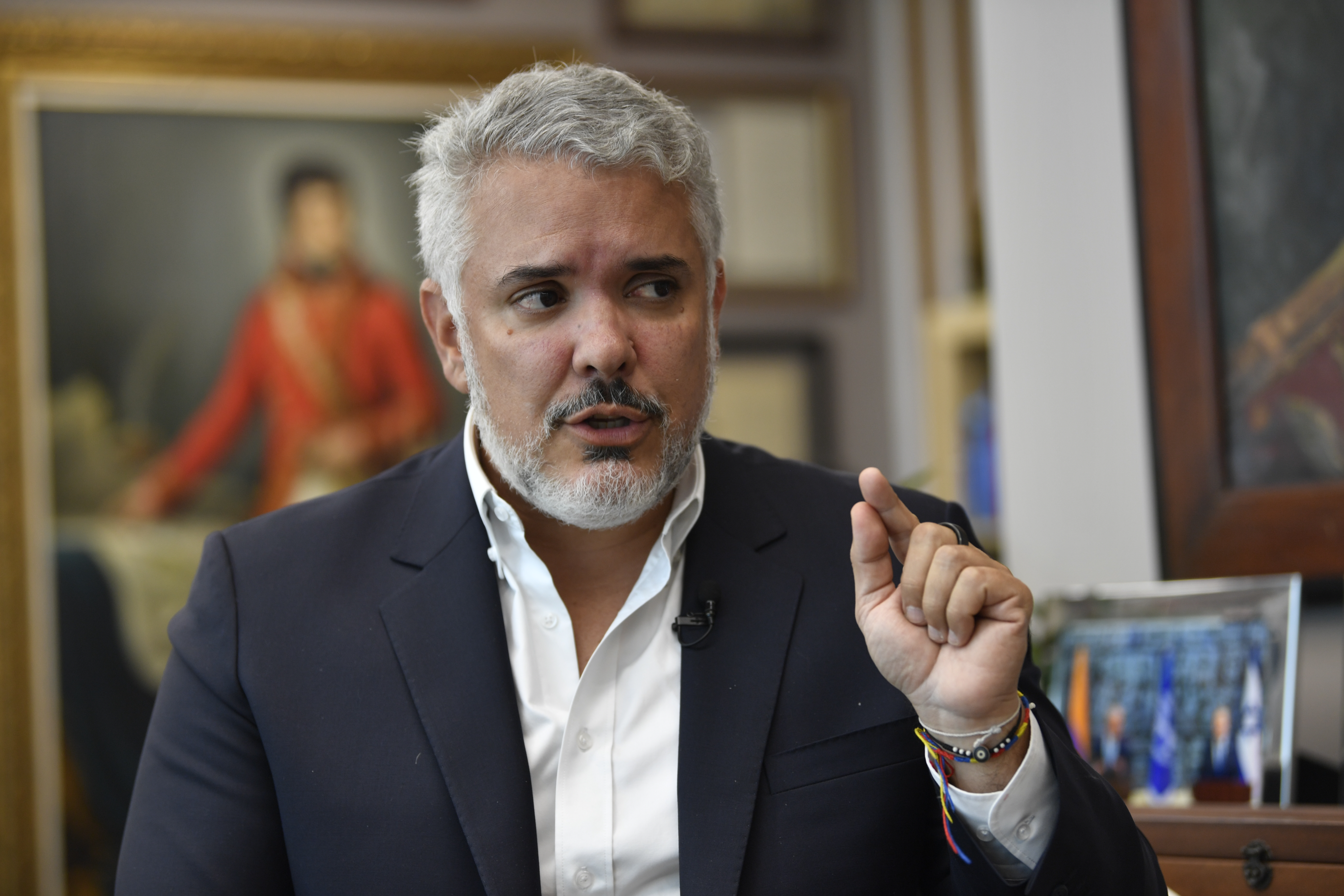 “No sirvo para promover odio ni polarización”: Iván Duque