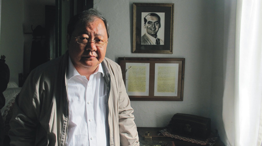 Jidi Majia: La palabra como oráculo